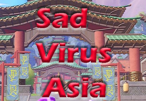 Sad Virus Asia بي سي ستيم كود رقمي