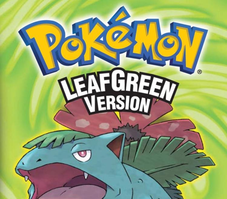 Pokemon LeafGreen Version EN Language Only EU Nintendo Switch CD Key
