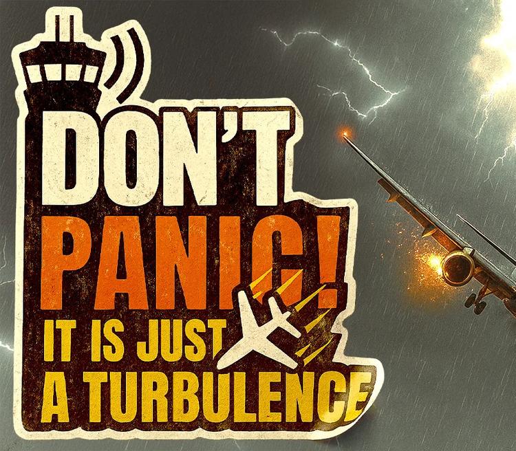 Don't Panic! It is Just Turbulence PC Steam CD Key