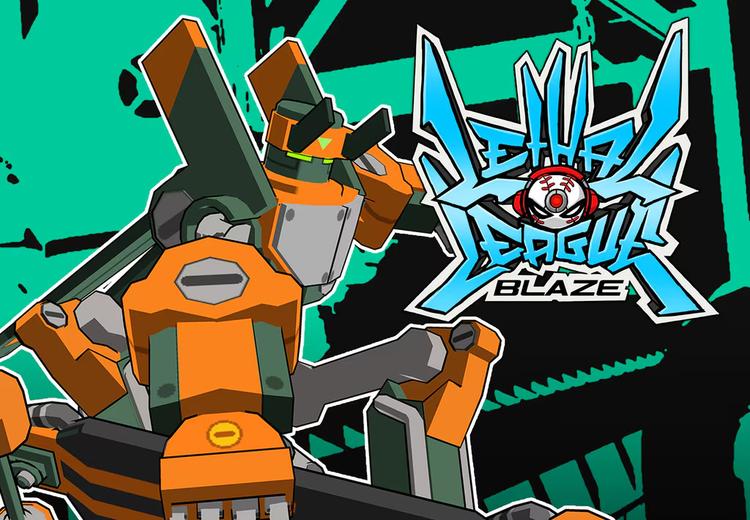 Lethal League Blaze  - Insectoid Loneriding Mechranger Outfit For Switch DLC بي سي ستيم كود رقمي