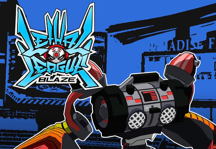 Lethal League Blaze - Gigahertz Visualizer X Outfit For Doombox DLC بي سي ستيم كود رقمي