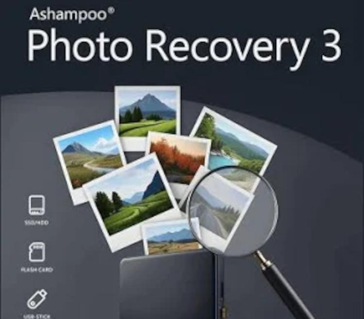 Ashampoo Photo Recovery 3 Activation مفتاح