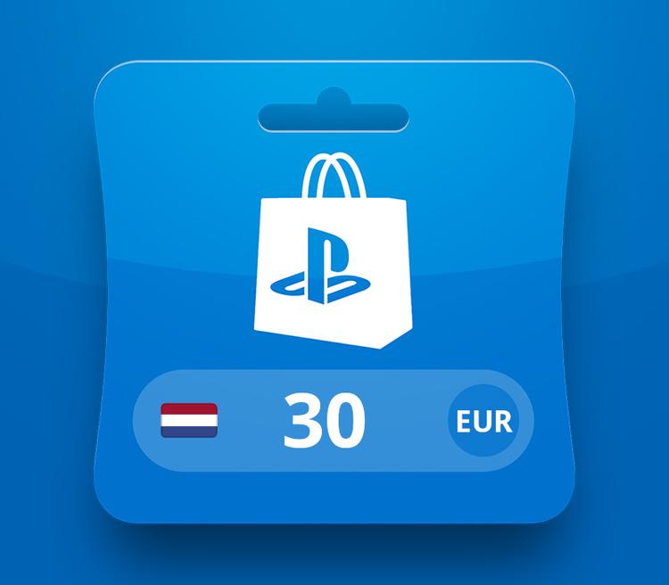 PlayStation Network EUR 30 Gift Card NL