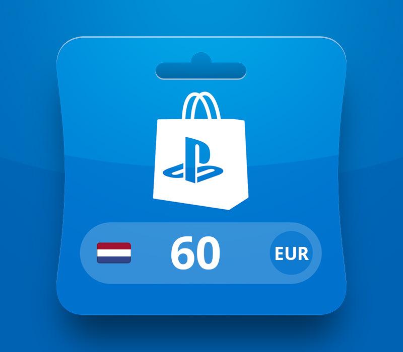 بلايستيشن Network EUR 60 هدية بطاقة NL