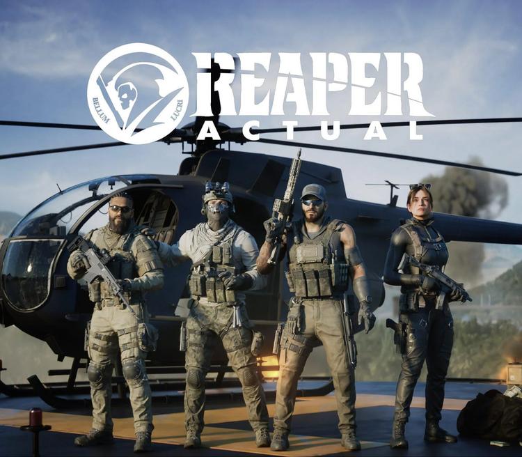 Reaper Actual بي سي ستيم كود رقمي