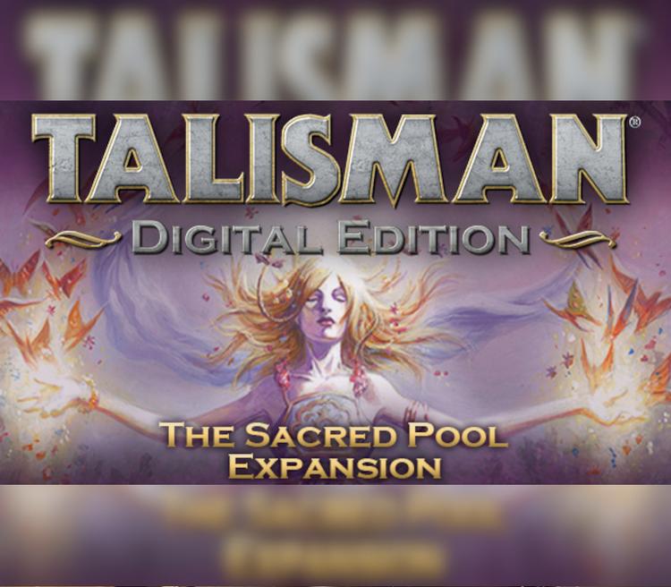 Talisman - The Sacred Pool Expansion DLC اوروبي بي سي ستيم كود رقمي