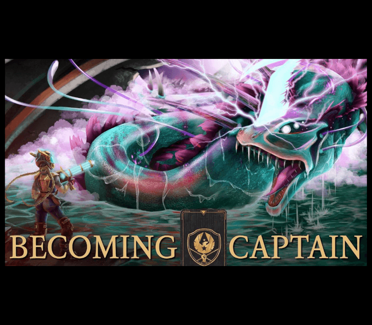 Becoming Captain - The Roguelike Deckbuilder بي سي ستيم كود رقمي