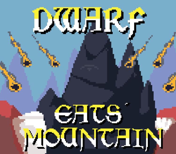 Dwarf Eats Mountain بي سي ستيم حساب