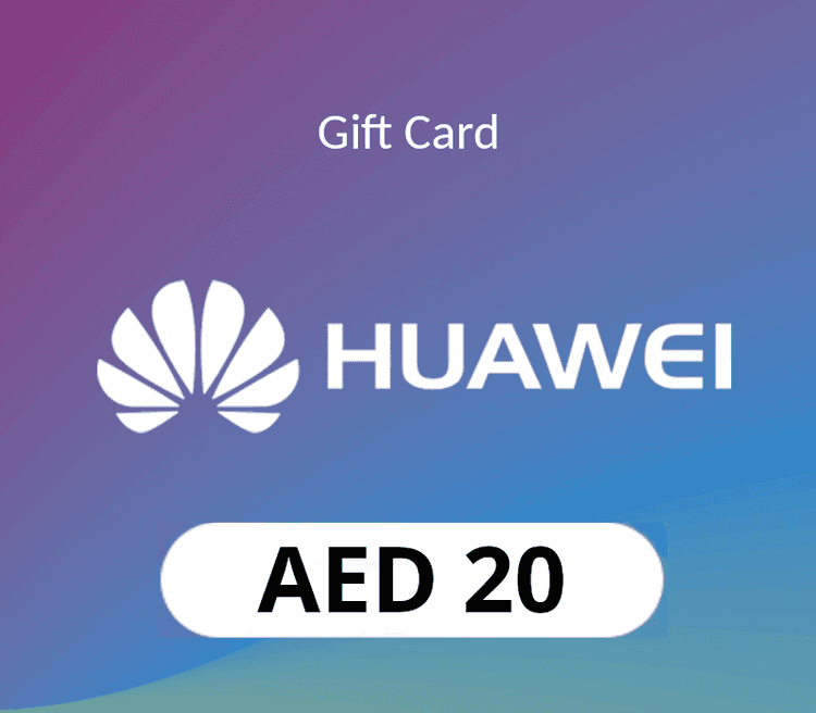 Huawei AppGallery AED 20 هدية بطاقة AE