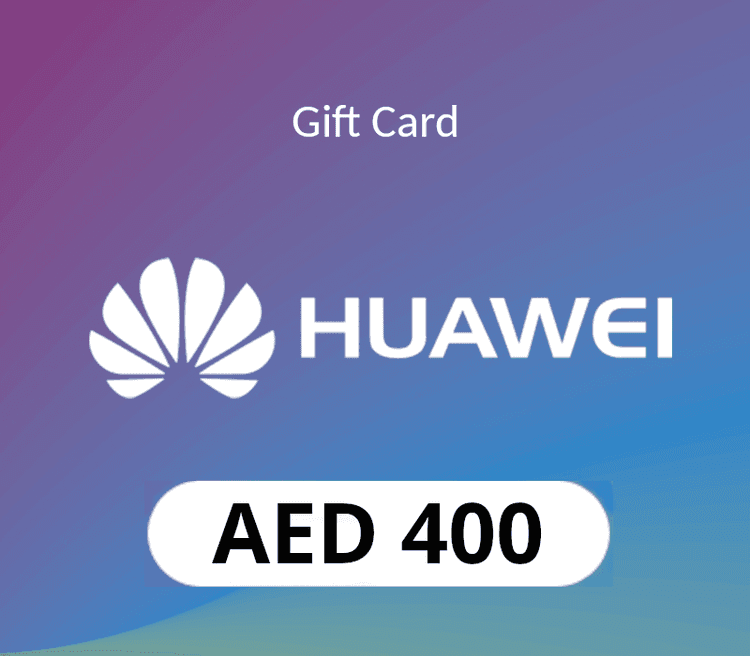 Huawei AppGallery AED 400 هدية بطاقة AE