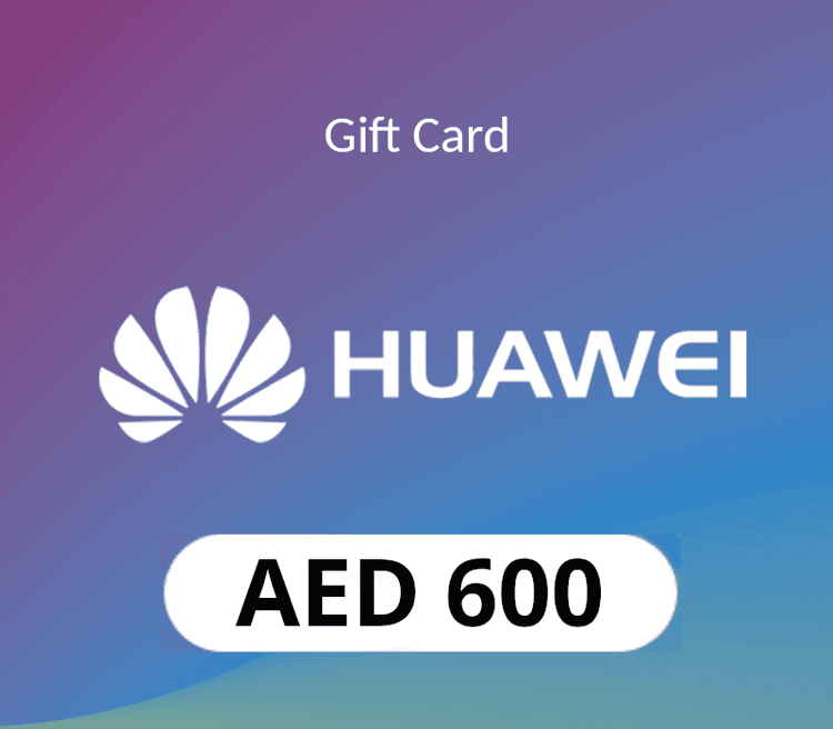 Huawei AppGallery AED 600 هدية بطاقة AE