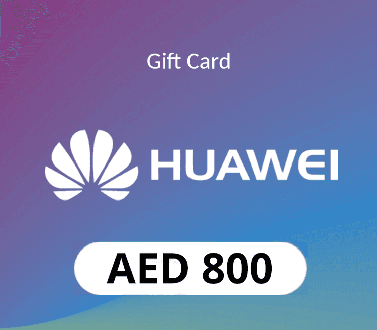 Huawei AppGallery AED 800 هدية بطاقة AE