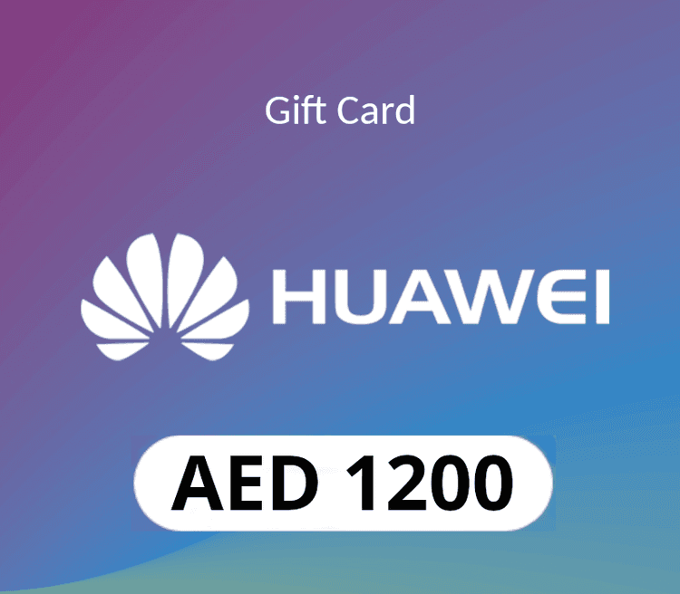 Huawei AppGallery AED 1200 هدية بطاقة AE
