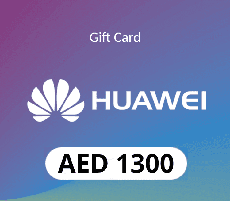 Huawei AppGallery AED 1300 هدية بطاقة AE