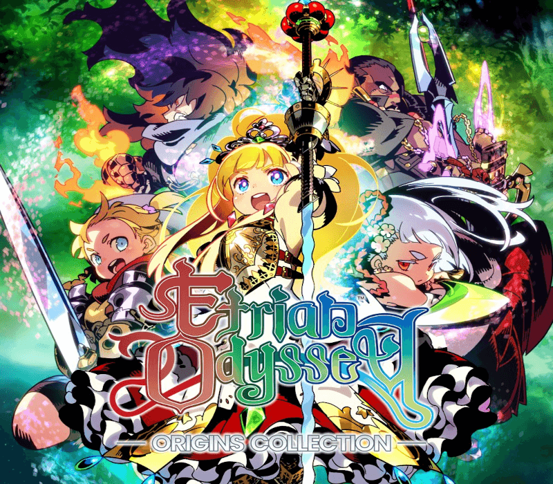 Etrian Odyssey Collection اوروبي بي سي ستيم كود رقمي