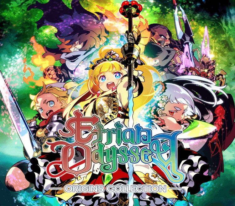 Etrian Odyssey Collection اوروبي بي سي ستيم كود رقمي
