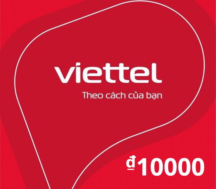 Viettel VND 10000 Gift Card VN