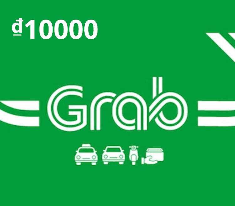 Grab Rides VND 10000 Gift Card VN