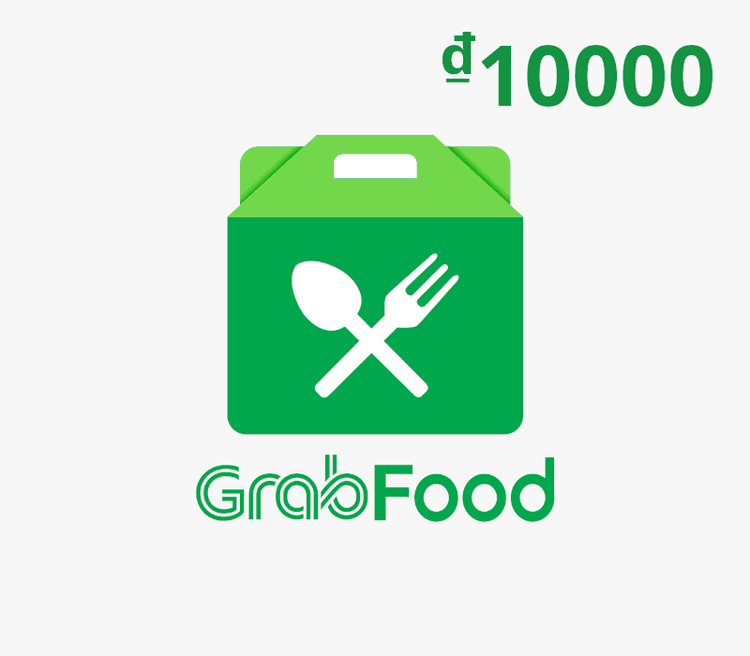 Grab Food VND 10000 Gift Card VN