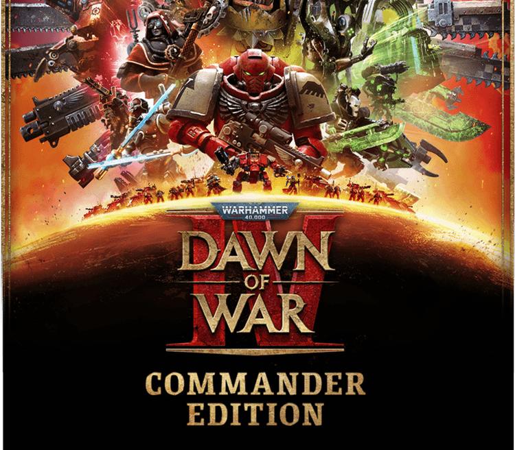 Warhammer 40,000: Dawn of War IV Commander Edition PC Steam Account