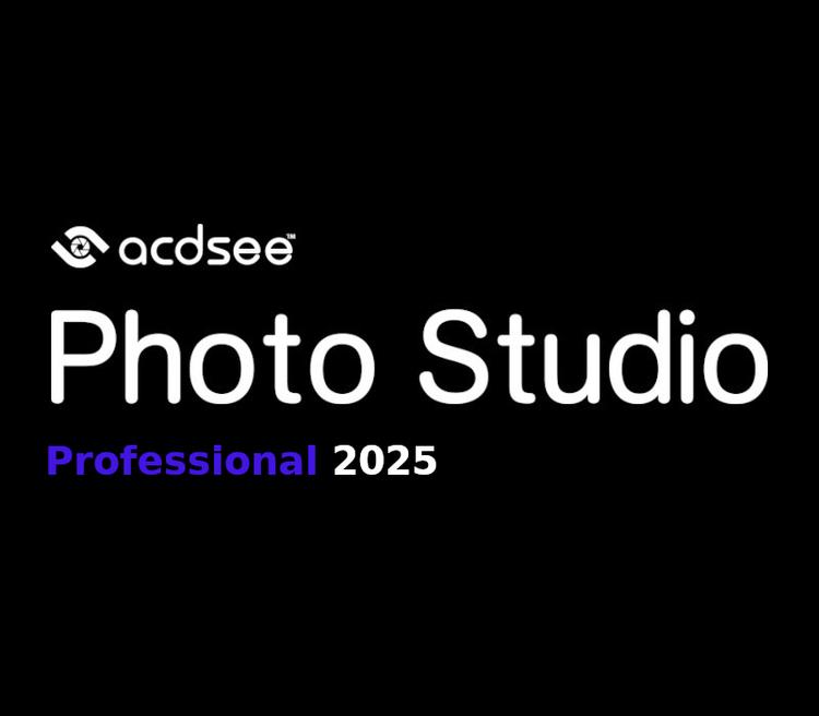 ACDSee Photo Studio Professional 2025 DE Language Only Key (1 Year / 1 PC)