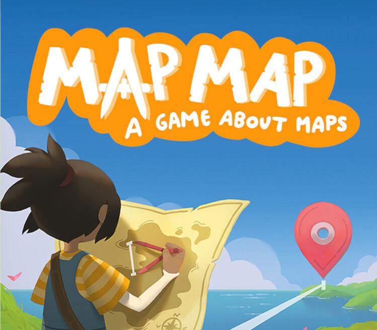 Map Map - A Game About Maps بي سي ستيم كود رقمي