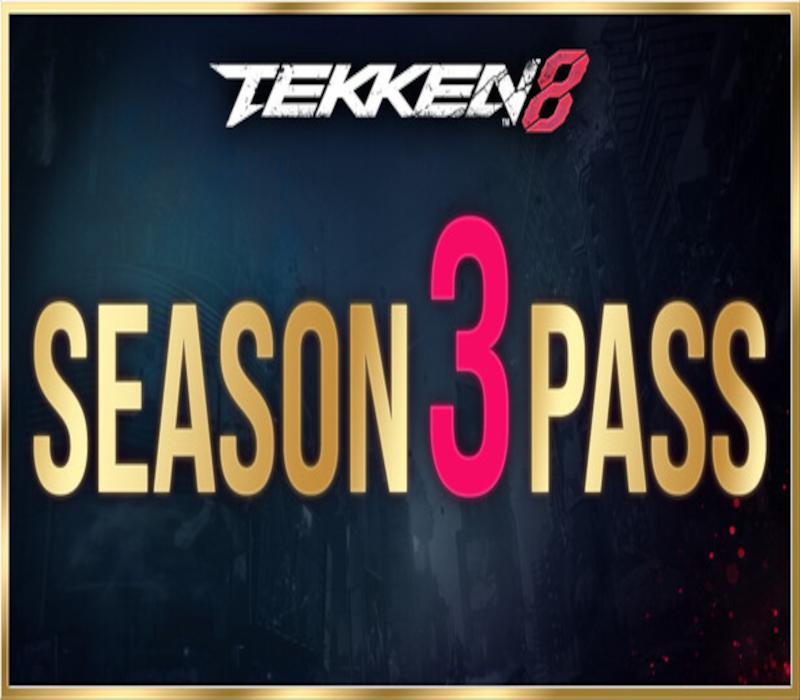 TEKKEN 8 - Season 3 Pass DLC بي سي ستيم كود رقمي