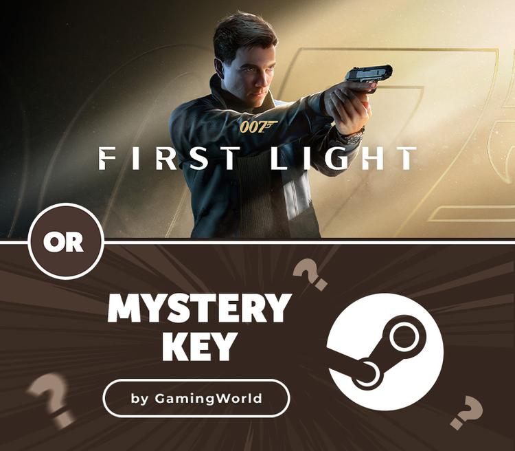 007 First Light or Mystery Steam CD Key by GamingWorld