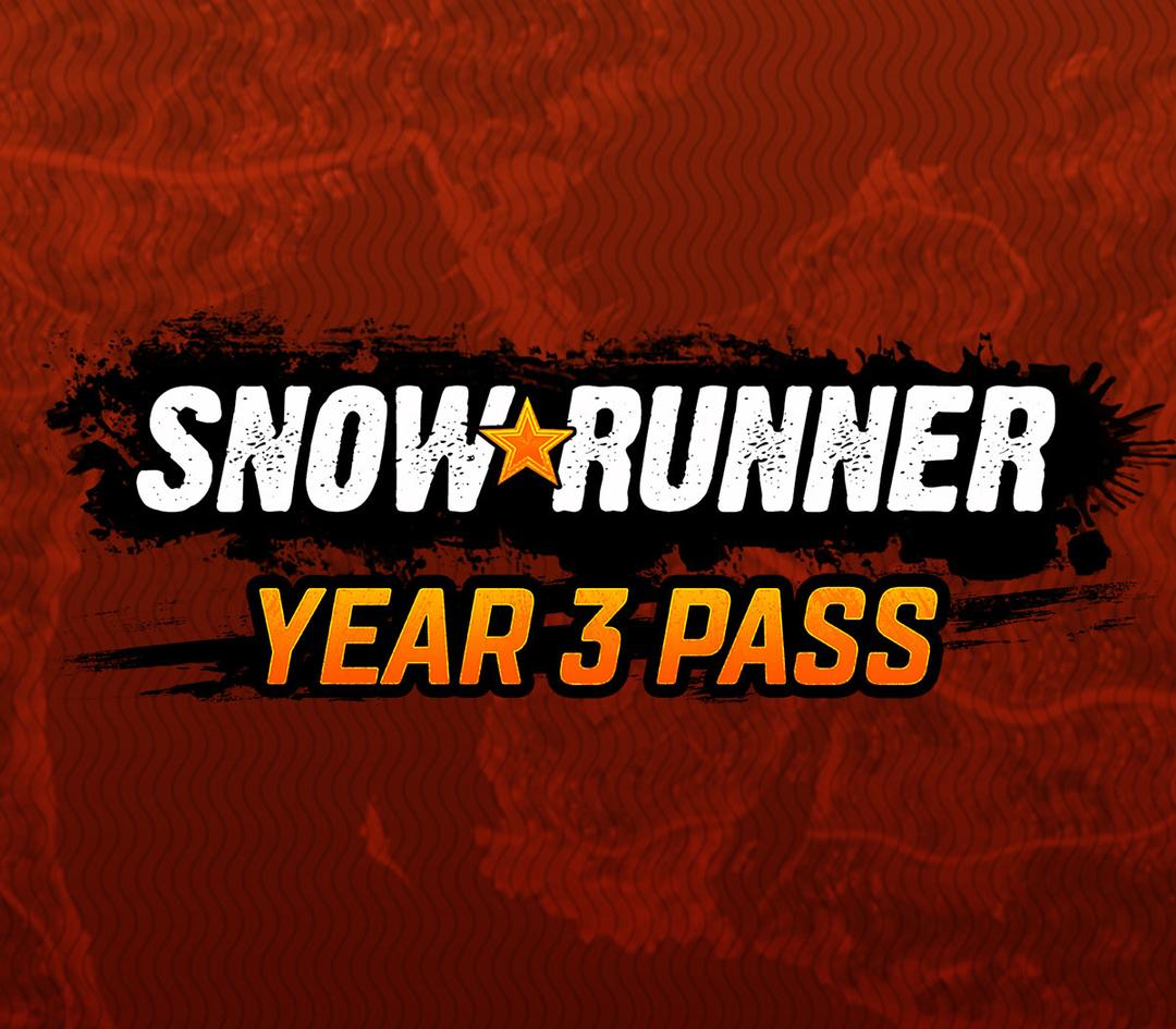 SnowRunner - Year 3 Pass DLC EU XBOX One / Xbox Series X|S CD Key