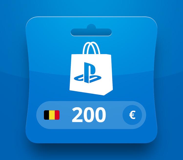 PlayStation Network EUR 200 Gift Card BE