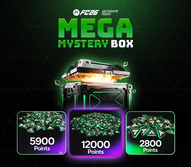 EA SPORTS FC 26 - اولتمت Team Mega Mystery Box By GamingWorld