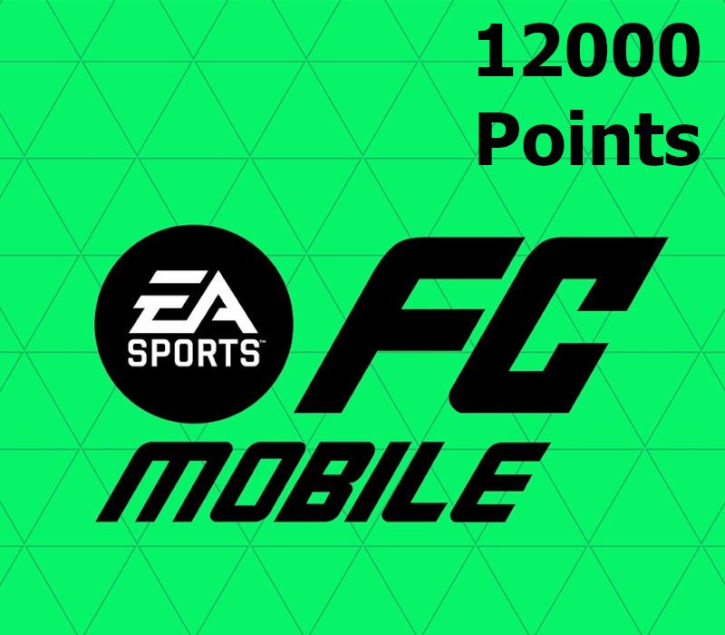 EA SPORTS FC Mobile - 12000 Points KW Android/IOS كود رقمي