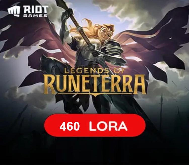Legends Of Runeterra 460 LoRa هدية بطاقة TR