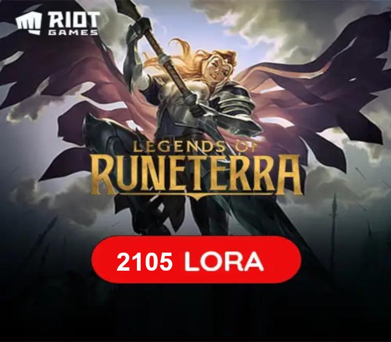 Legends Of Runeterra 2105 LoRa هدية بطاقة TR
