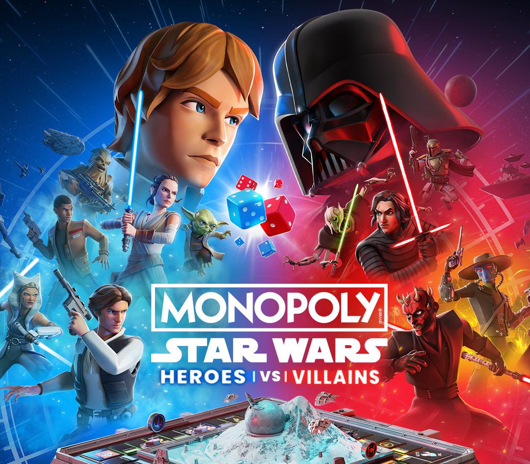 Monopoly: Star Wars Heroes Vs. Villains بي سي ستيم حساب