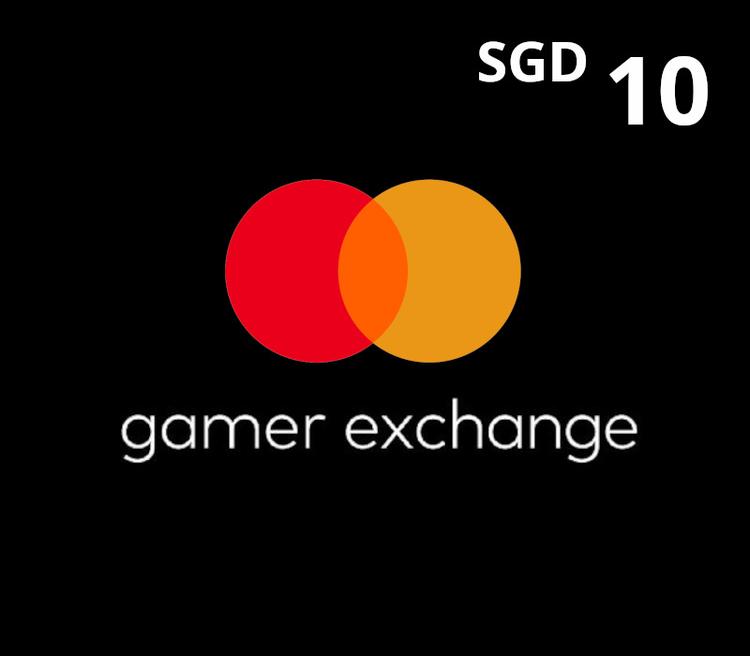 Mastercard Gamer Exchange SGD 10 هدية بطاقة SG