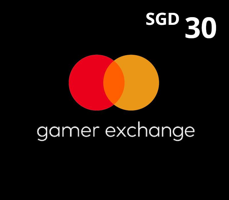 Mastercard Gamer Exchange SGD 30 هدية بطاقة SG