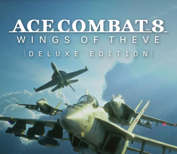 ACE COMBAT 8: WINGS OF THEVE اصدار الديلوكس + طلب مسبق Bonus DLC طلب مسبق بي سي ستيم كود رقمي