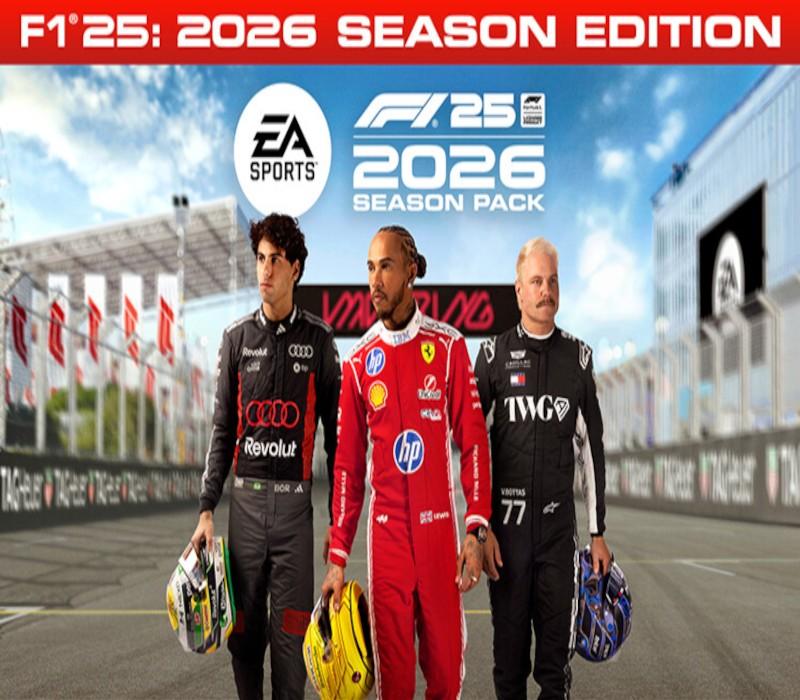 F1 25: 2026 Season اصدار EN لغة فقط بي سي EA App كود رقمي