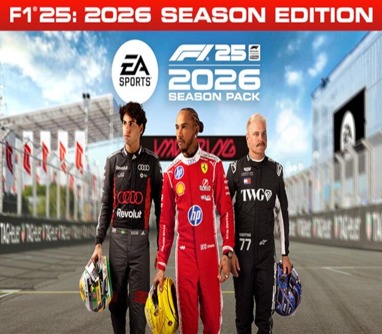 F1 25: 2026 Season اصدار EN لغة فقط بي سي EA App كود رقمي