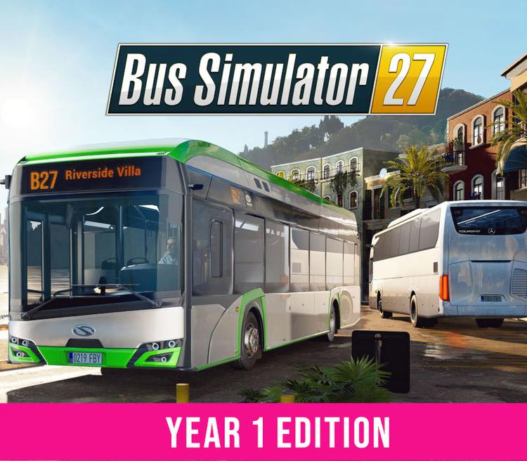 Bus Simulator 27 Year 1 اصدار + طلب مسبق Bonus طلب مسبق بي سي ستيم كود رقمي
