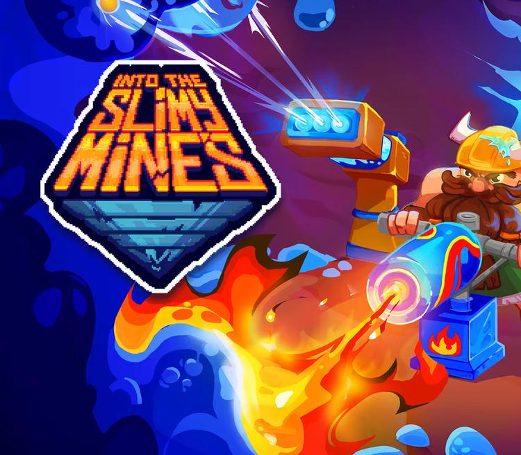 Into The Slimy Mines بي سي ستيم كود رقمي