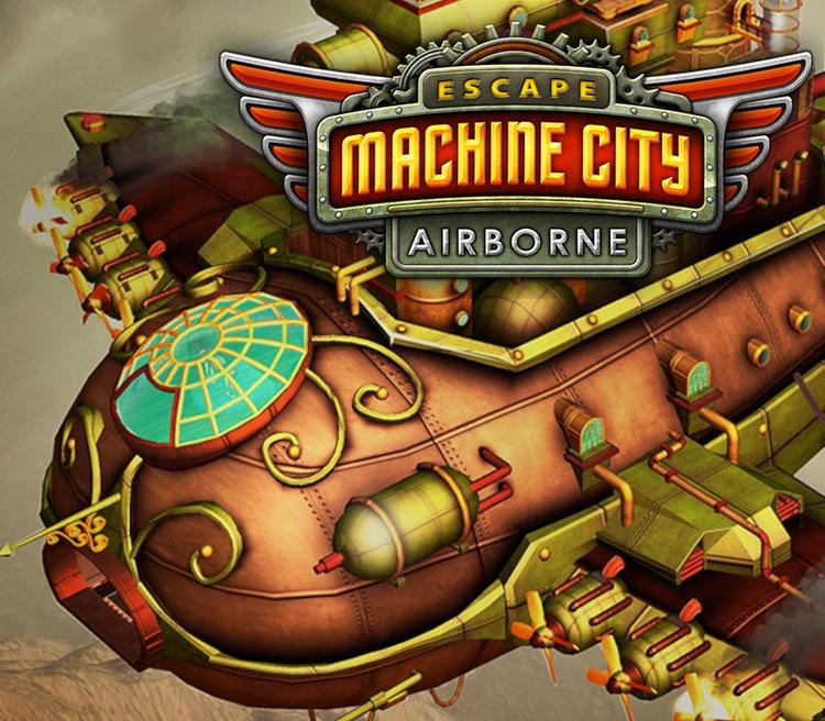 Escape Machine City: Airborne بي سي ستيم كود رقمي