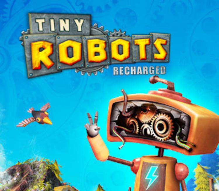 Tiny Robots Recharged بي سي ستيم كود رقمي
