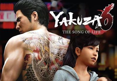 Yakuza 6: The Song Of Life EN لغة فقط ROW بي سي ستيم كود رقمي