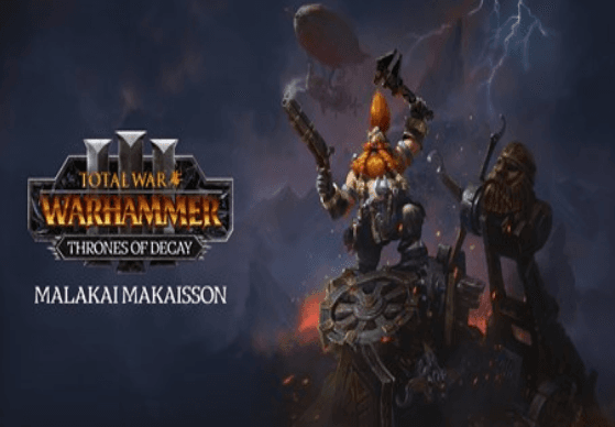 Total War: WARHAMMER III - Malakai – Thrones Of Decay DLC بي سي رابط هديه ستيم
