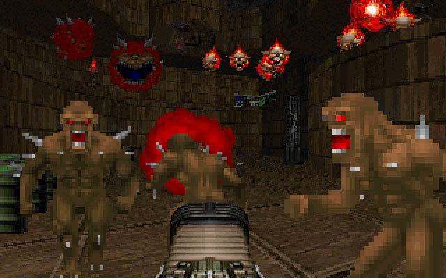 Screen Shot image 1 DOOM Franchise حزمة ستيم كود رقمي