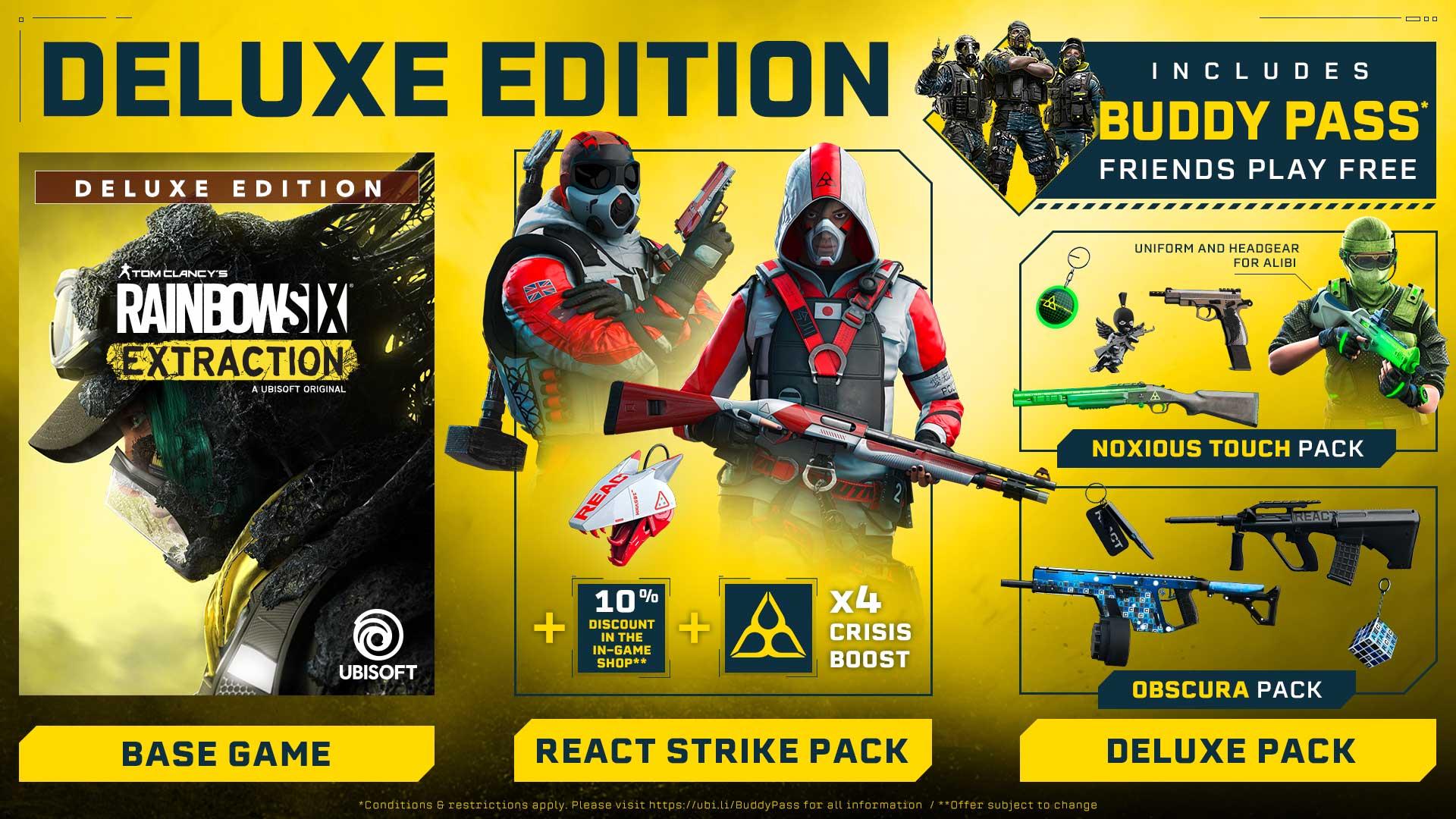 Screen Shot image 0 Tom Clancy'S Rainbow Six Extraction اصدار الديلوكس اوروبي اكسبوكس 1 / إكس بوكس سيريس X|S كود رقمي