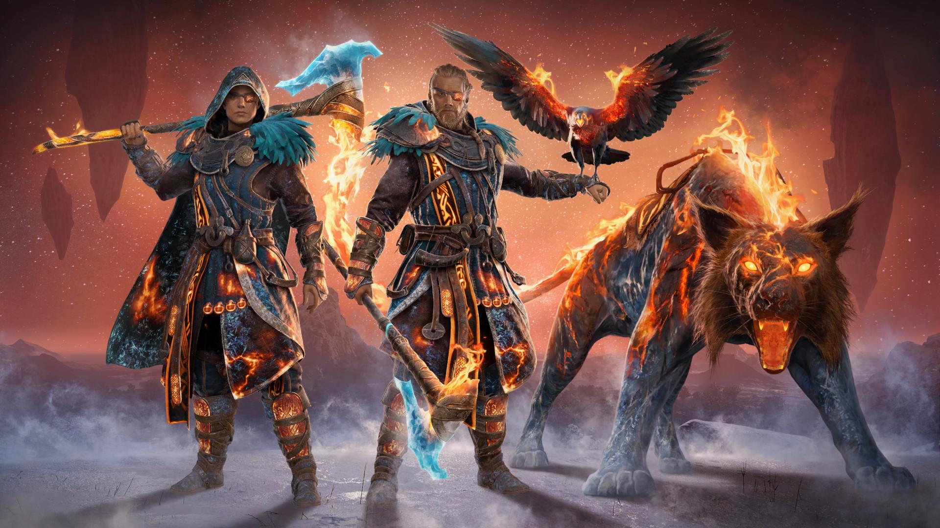 Screen Shot image 0 Assassin'S Creed Valhalla - Twilight Pack DLC اوروبي بلايستيشن 5 كود رقمي