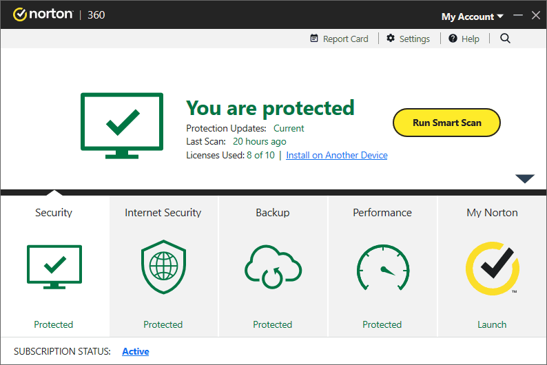 Screen Shot image 1 Norton 360 بريميوم 2024 اوروبي مفتاح (1 سنه / 10 اجهزة) + 75 GB Cloud Storage